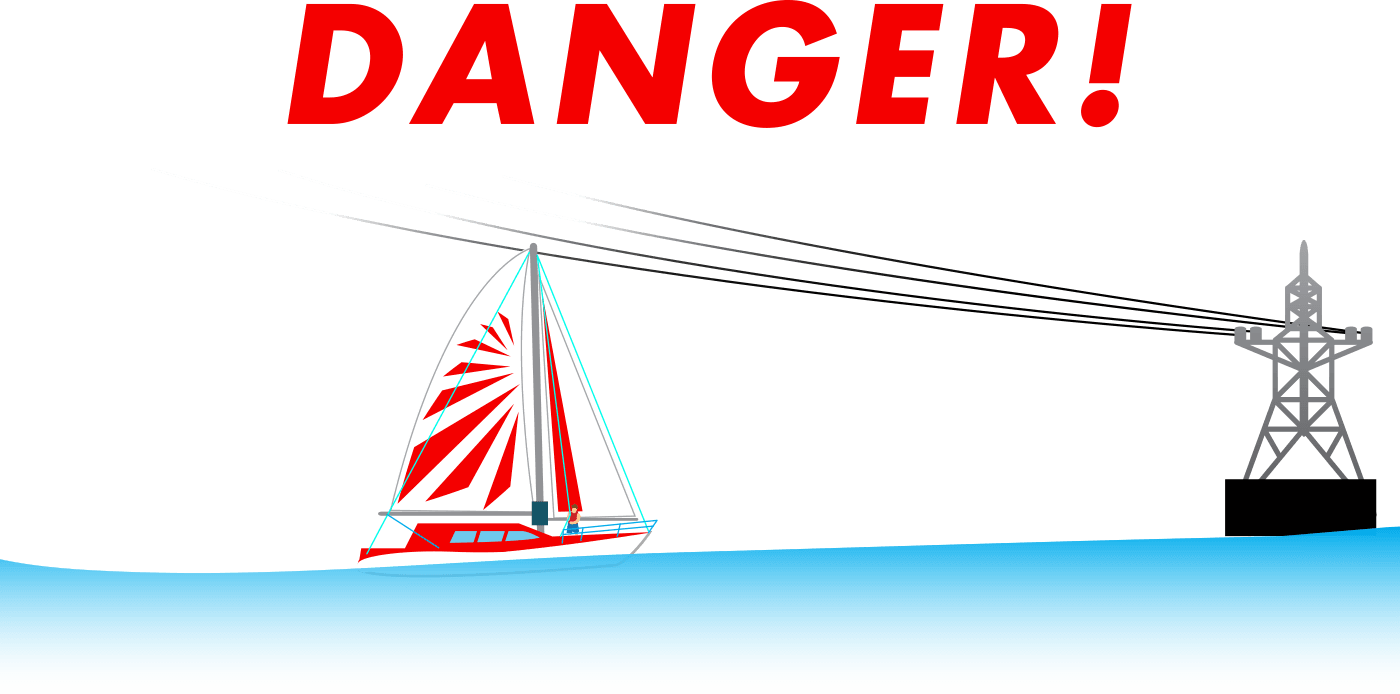 Danger Power Lines