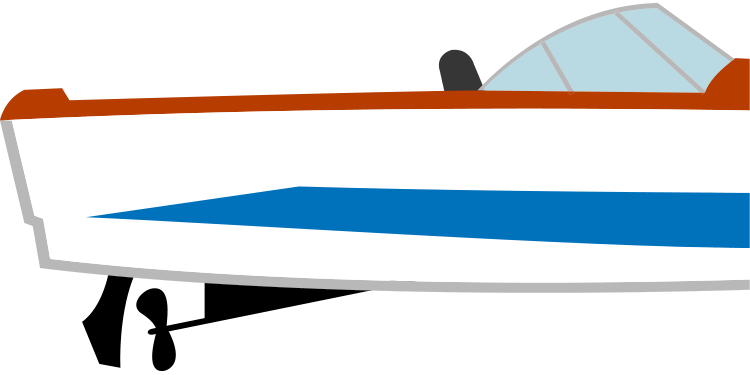 Boat Inboard Engine