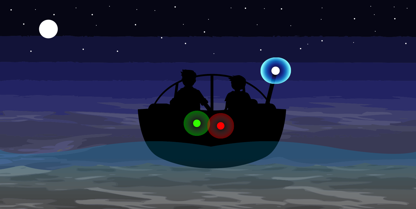 Boat Navigation Lights