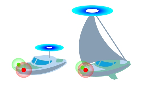 Boat Navigation Lights (Figure E)
