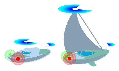 Boat Navigation Lights (Figure D)